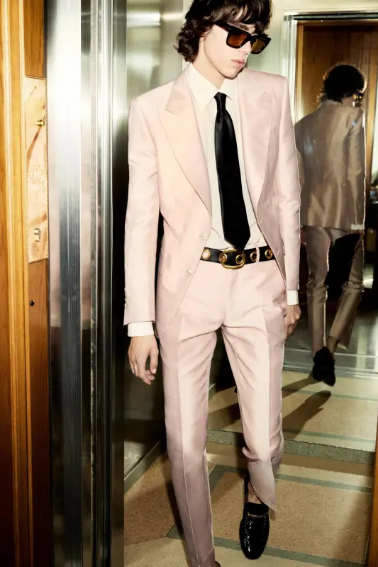 WASHED SILK POPLIN SLIM FIT SHIRT online